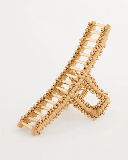 Chico's Raffia Hair Clip