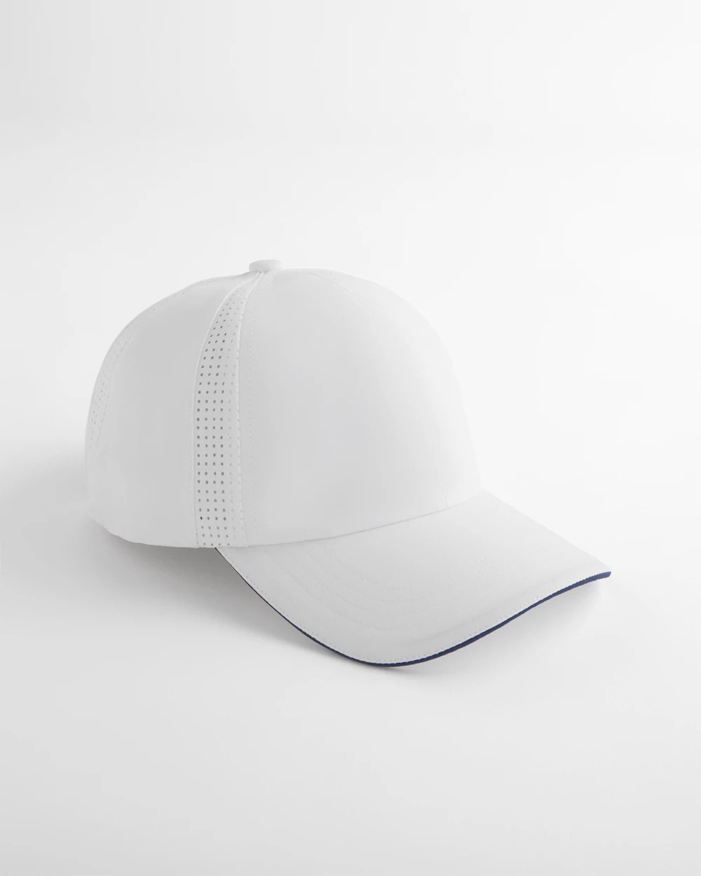 Chico's Baseball Piping Perforated Sport Hat