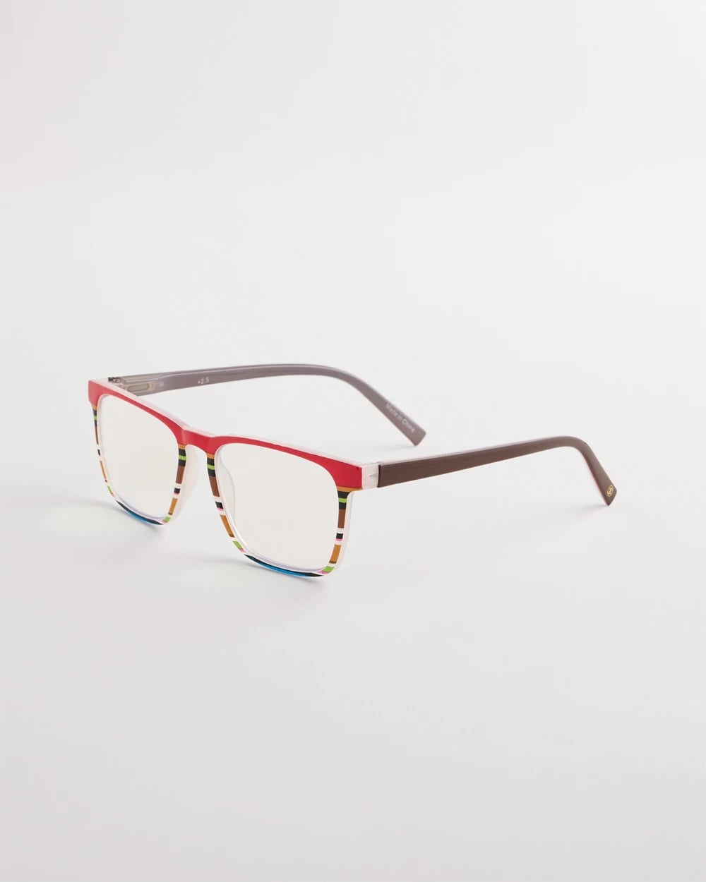 Chico's Red Striped Readers