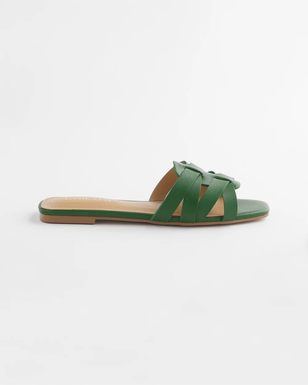Chico's Cassidy Cross-Strap Slide Sandals