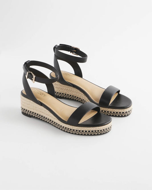 Chico's Brielle Espadrille Wedge Sandals