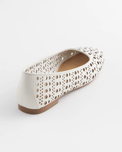 Chico's Cutout Ballet Flats