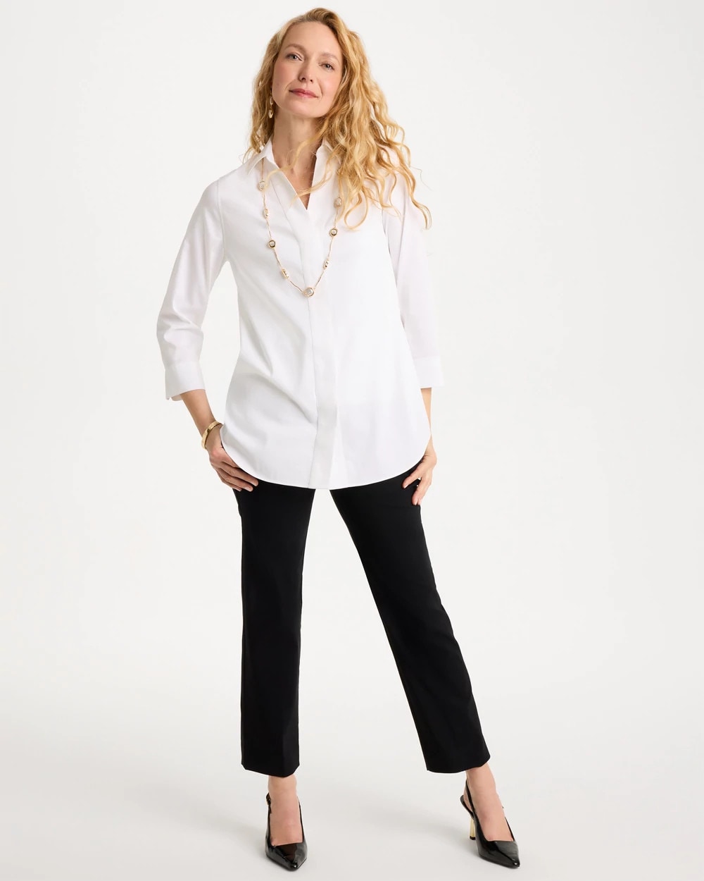 Chico's Brigitte™ Straight Crop
