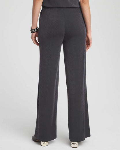 Chico's Petite Travelers™ Wide-Leg Pocket Pants