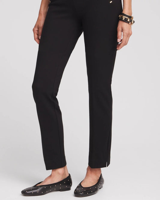 Chico's Juliet Slim Trim Detail Ankle Pants