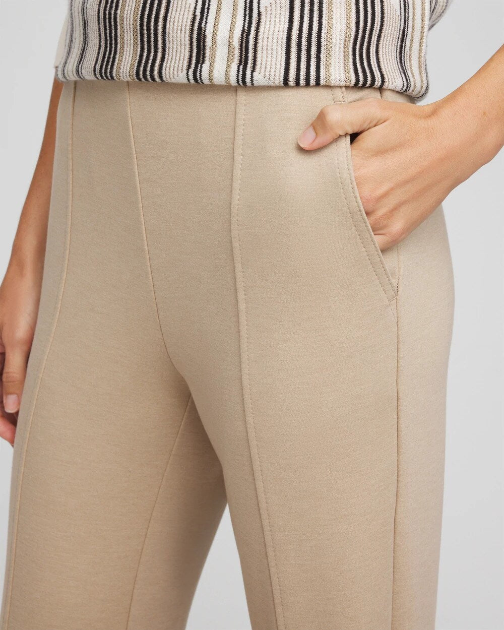 Chico's Juliet Straight Ankle Pants