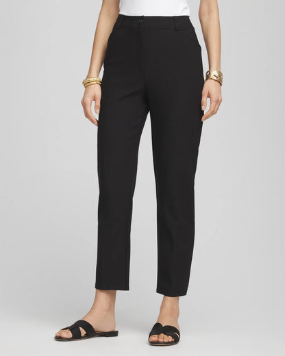 Chico's Lightweight Juliet Straight Ankle Pants