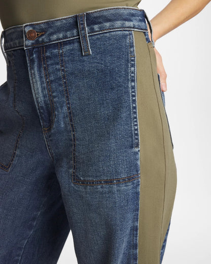Chico's Utility Barrel Jeans