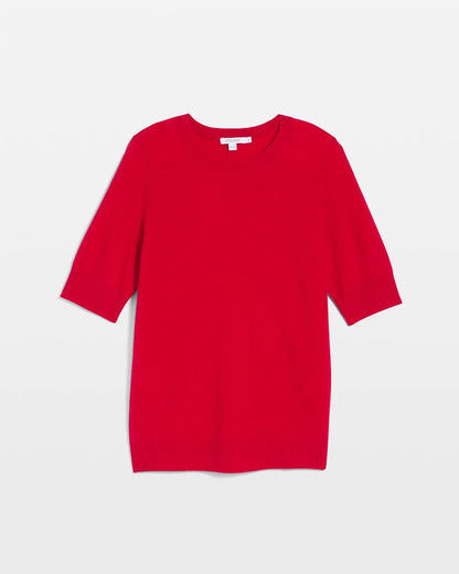 Chico's Crewneck Cashmere Pullover Sweater