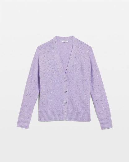 Chico's Shine Boyfriend Cardigan