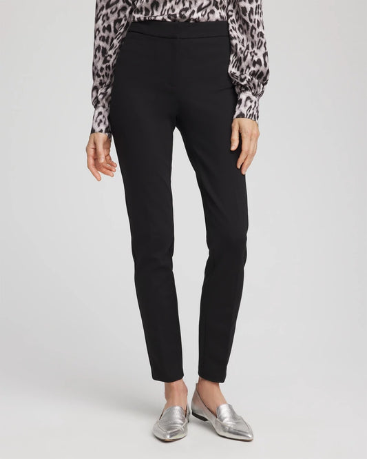 Chico's Emme Skinny Ponte Ankle Pants
