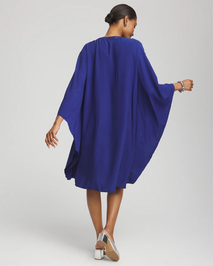 Chico's Embellished Kaftan Dress