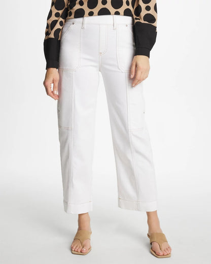 Chico's Utility Wide Pull-On Crop Jeans
