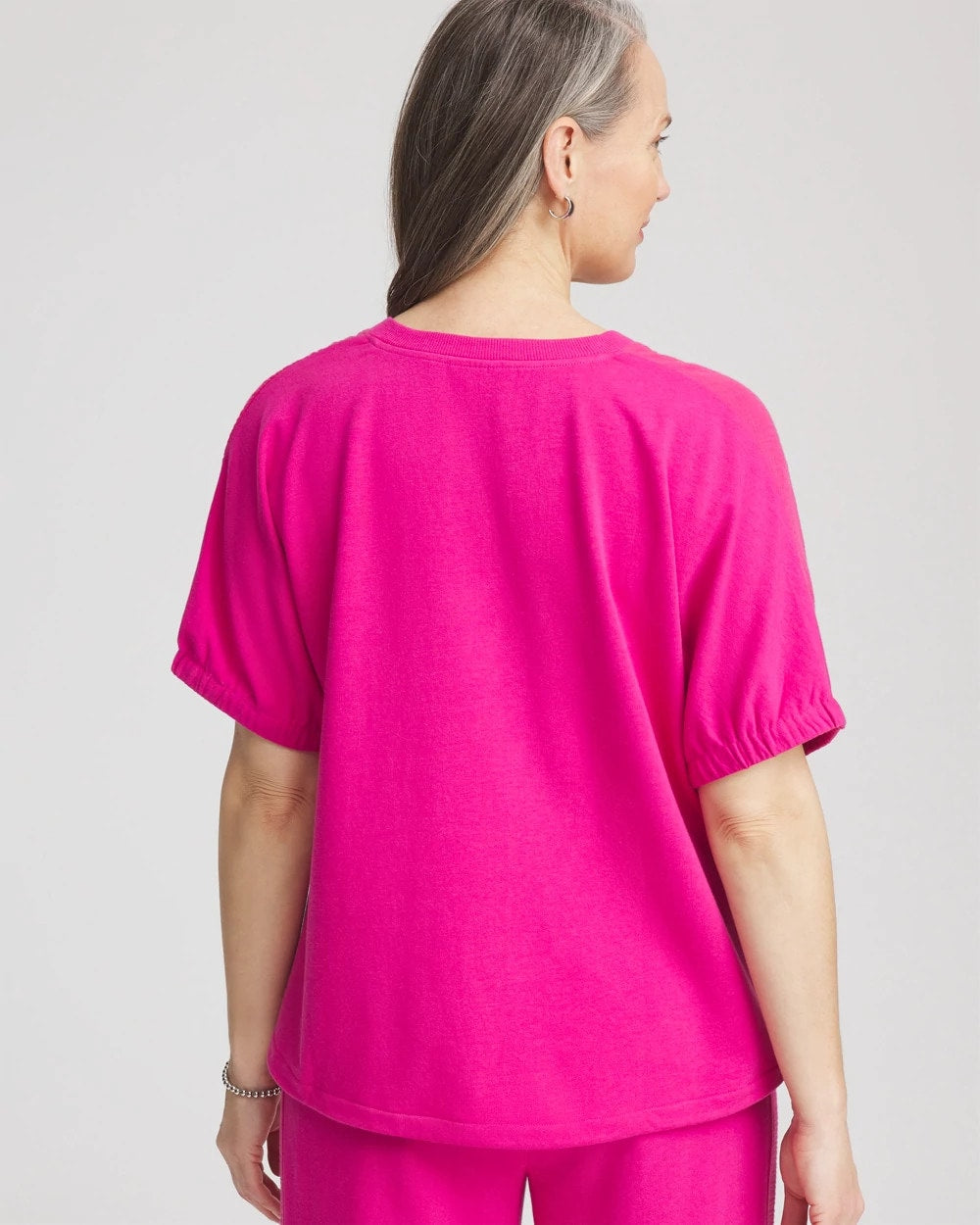 Chico's Zenergy® Gauze Lounge Shirt