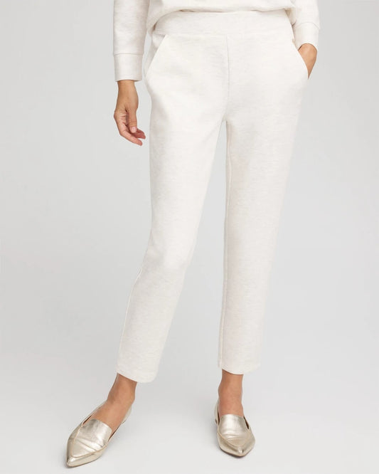 Chico's Zenergy® Heathered Ankle Pants