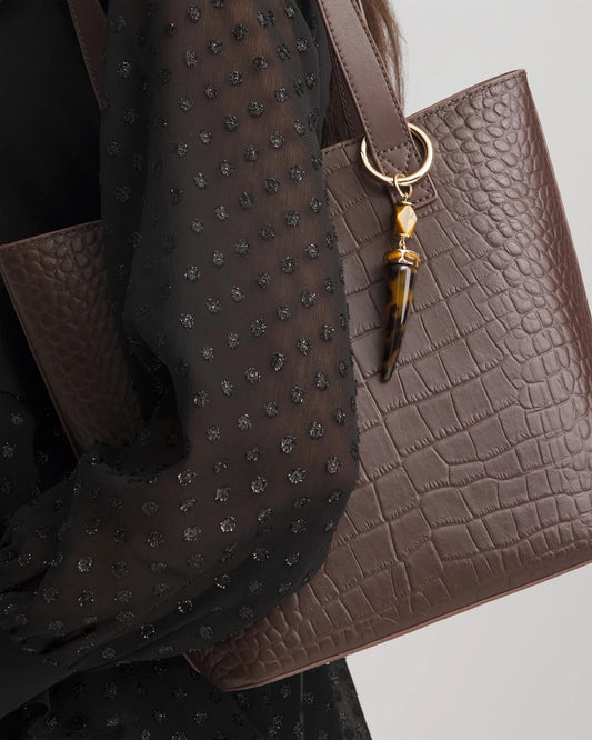 Chico's Chico's Originals Tortoise Bag Charm