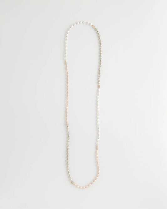 Chico's Art Deco Beaded Necklace