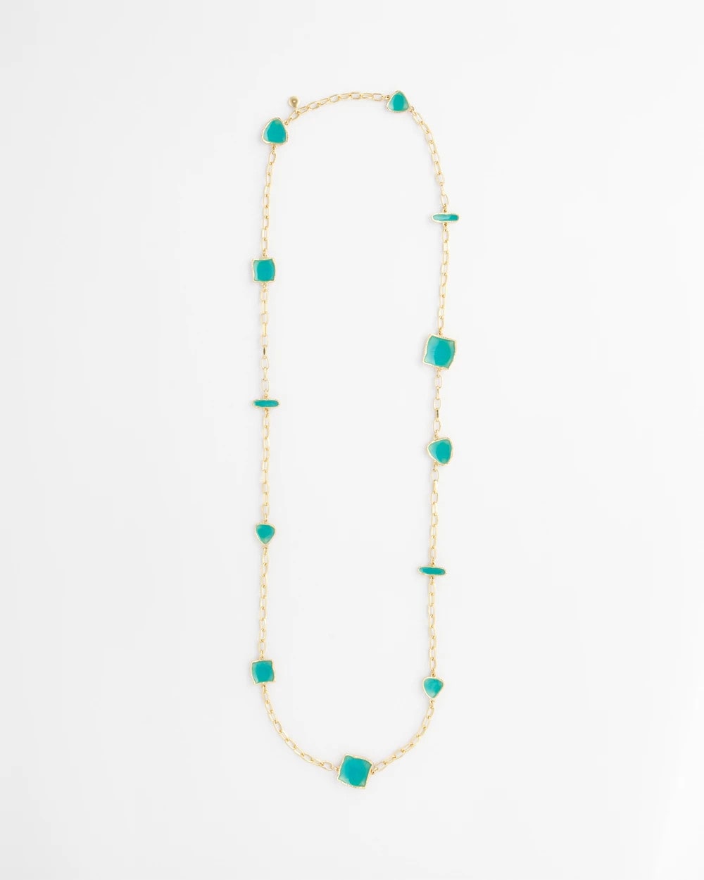 Chico's Gold Tone Single-Strand Necklace