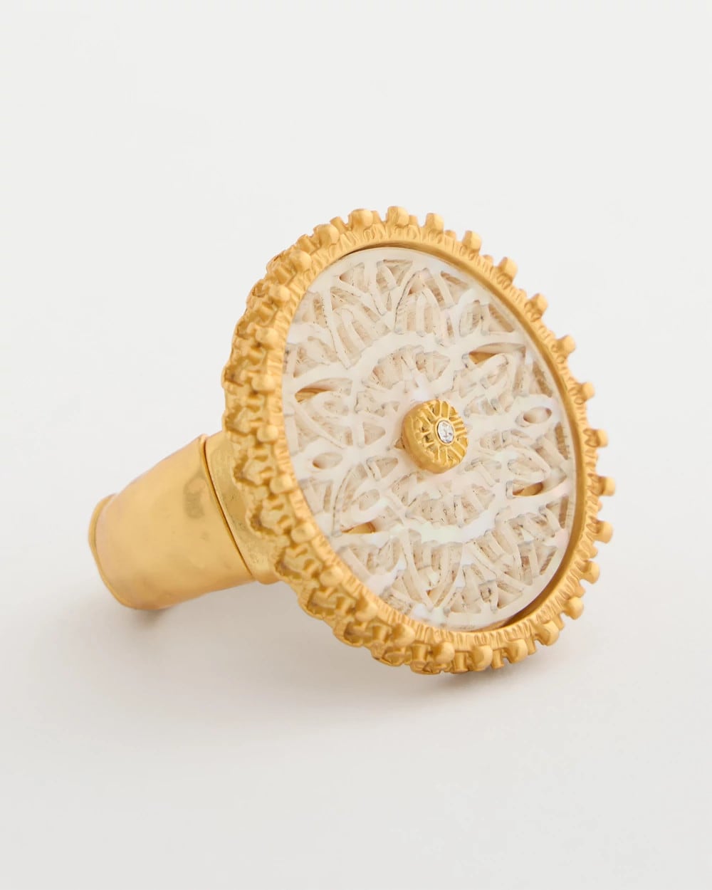 Chico's Pearlescent Stretch Ring