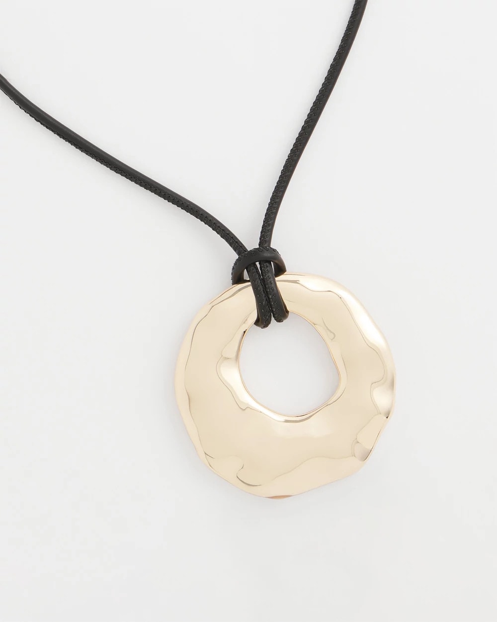 Chico's Modern Gold Pendant