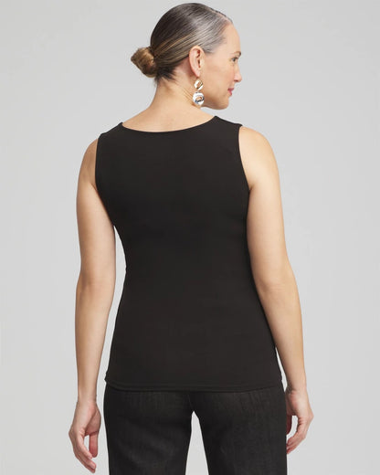 Chico's Contour Cotton™ Square Neck Tank