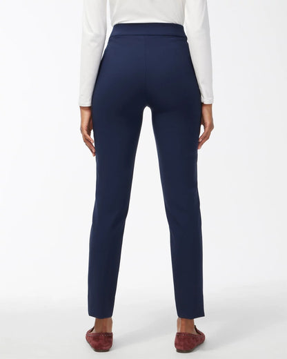 Chico's Bi-Stretch Front Seam Slit Ankle Pants