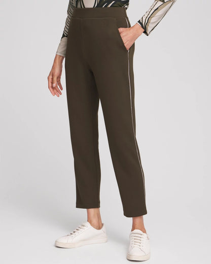 Chico's Zenergy® Caviar Bead Scuba Ankle Pants