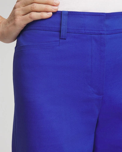 Chico's Lightweight Relaxed Straight Cropped Pants