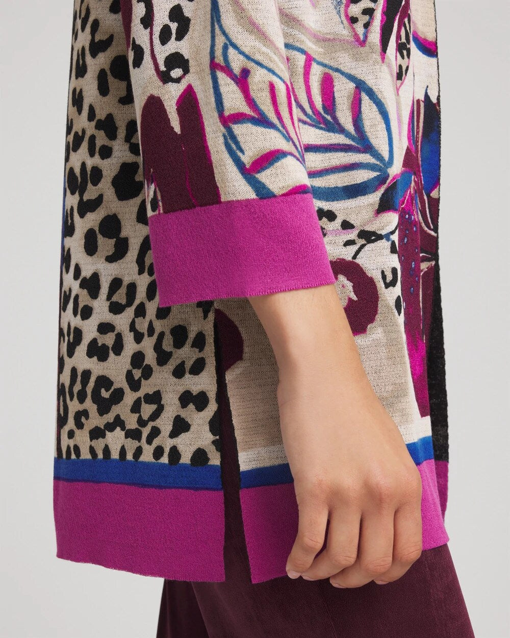 Chico's Travelers™ Collection Artisanal Cardigan
