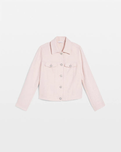 Chico's Boucle Casual Jacket