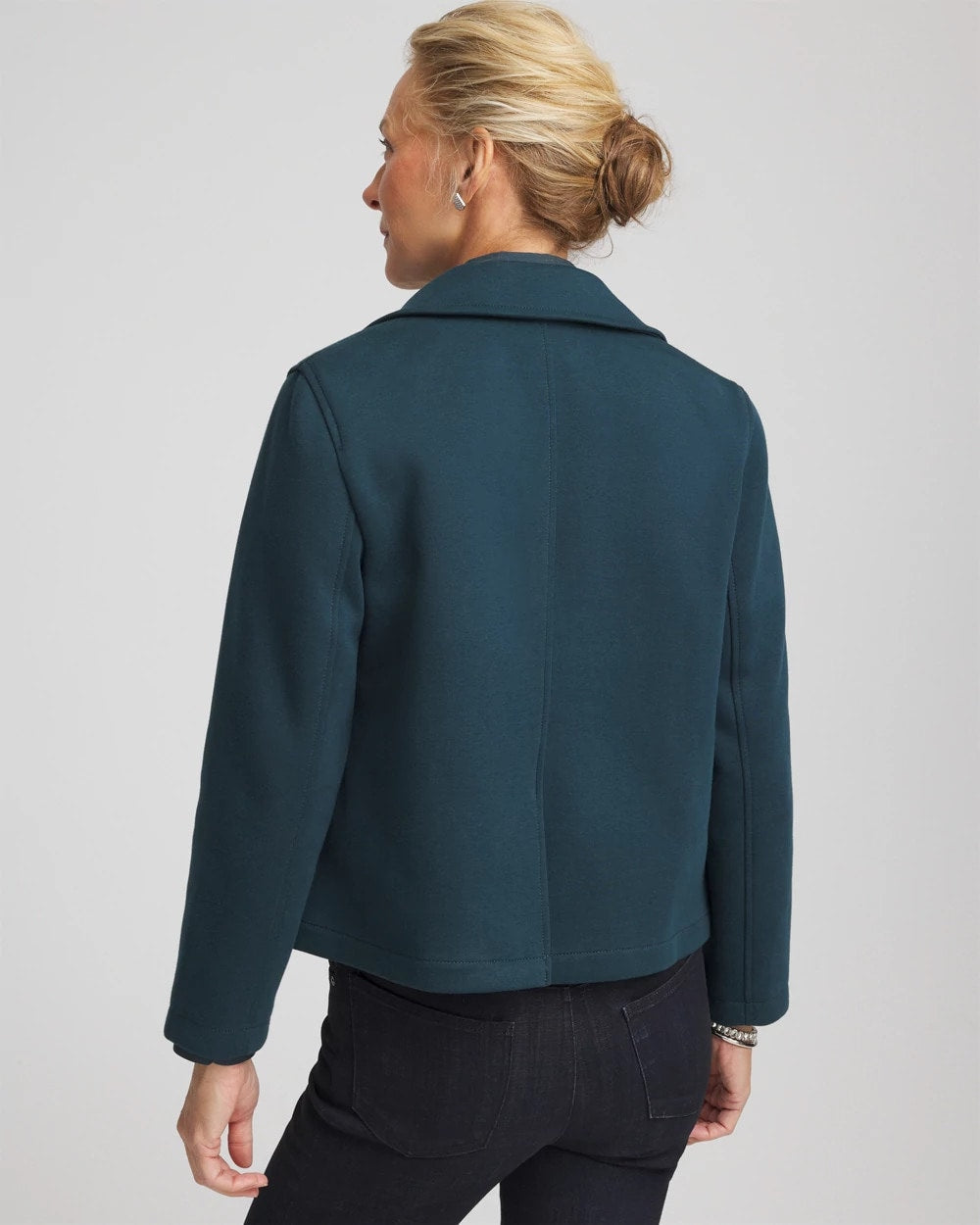 Chico's Plush Knit Blazer