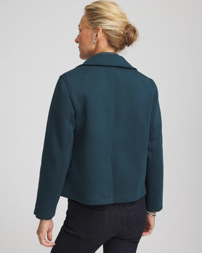 Chico's Plush Knit Blazer