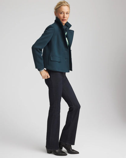 Chico's Plush Knit Blazer