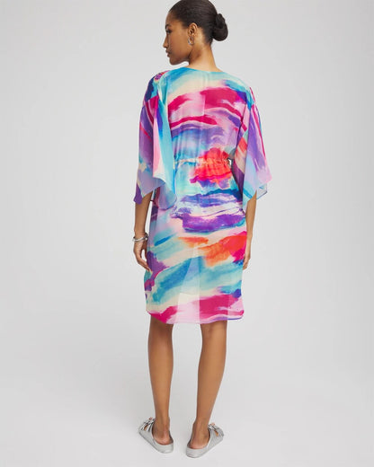 Chico's Gottex Palma Beach Dress