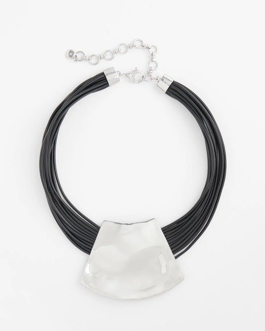 Chico's Pendant Bib Necklace