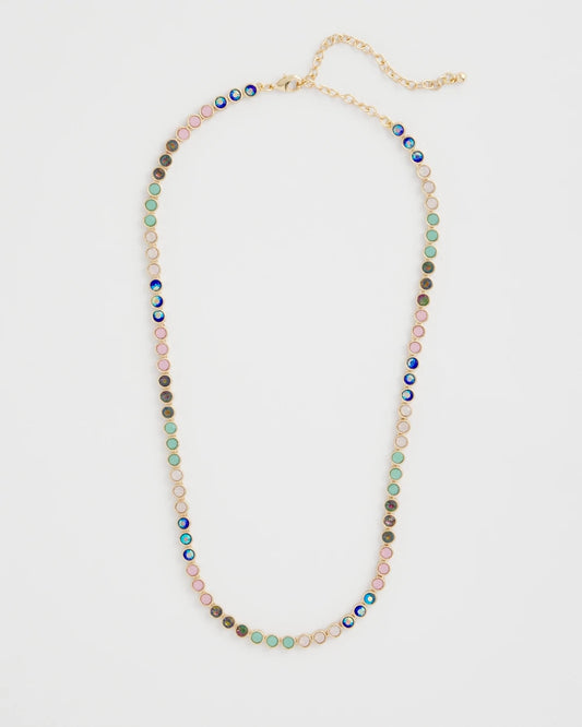 Chico's Tennis Necklace