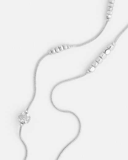 Chico's Hexie Multi-Strand Necklace